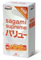 Презервативы SAGAMI Xtreme 0.04мм ультратонкие 24шт. (143161)