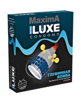 Презерватив Глубинная бомба 1шт. Luxe MAXIMA (141028)