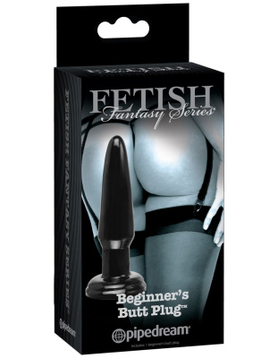 Анальный плаг Fetish Fantasy Series Limited Edition Beginner's Butt Plug - Black (4426-23 PD)