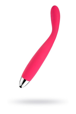 Вибратор клиторальный Svakom Iris, силикон, розовый, 18 см (0T-00015080)