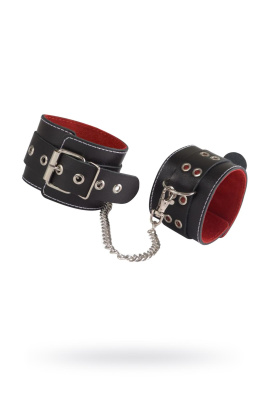 Оковы Sitabella, кожа, черные (0T-00013697)