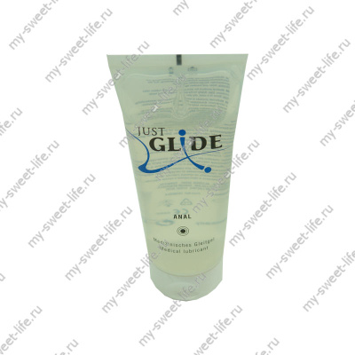 Гель-смазка анальная Anal 200мл JUSTGLIDE (6239460000)