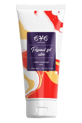 Гель увлажняющий на водной основе OYO PERSONAL GEL ALOE (анальный), 50 мл.)