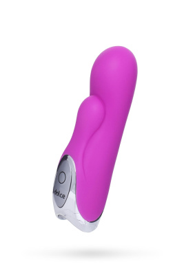 Вибратор TOYFA Dolce Jaden, силикон, розовый, 12,5см (0T-00008104)