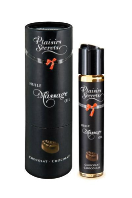 MASSAGE OIL CHOCOLATE 59ML Массажное масло Шоколад 59 мл (826001)