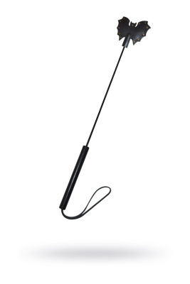 Стек Sitabella Летучая мышь, кожа, черный, 63 см (0T-00015858)