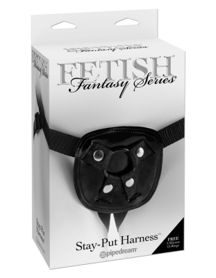 Ремни Harness для страпона с кольцом Fetish Fantasy Series Stay-Put Harness (3462-23 PD)