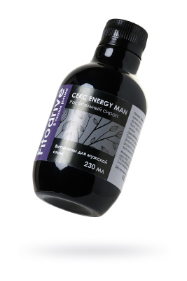 Сироп для мужчин Sex energy man, для усиления эрекции, 230 мл (0T-00013499)