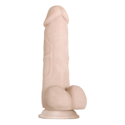REAL SUPPLE POSEABLE GIRTHY Фаллоимитатор гибкий 21,5см (EN-DD-6221-2)