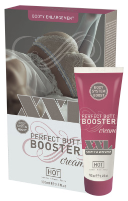 Ухаживающий крем БРАЗИЛЬСКАЯ ПОПКА для упругости и повышения тонуса ягодиц XXL PERFECT BUTT BOOSTER 