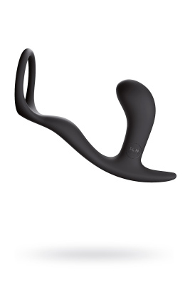 Насадка Fun Factory BOOTIE RING, силикон, чёрная, 13 см (0T-00009323)