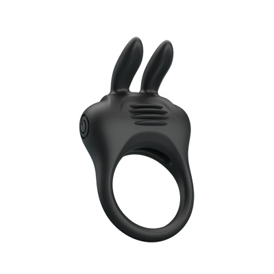 Кольцо эрекционное с вибрацией DAVION D 32 мм, (BI-210264 (без упаковки))