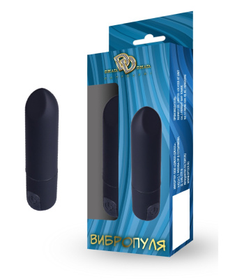 Вибропуля черная (400-13 BX DD)