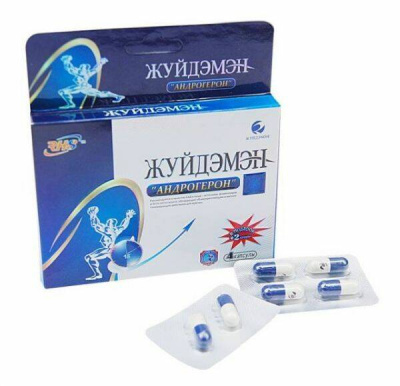 Препарат для эрекции Жуйдэмэн (6 капсул) (preperekZhuidemen6k)