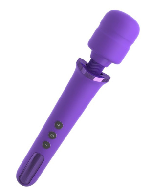 Легкий и мощный вибромассажер для тела Fantasy For Her Her Rechargeable Power Wand (4953-12 PD)