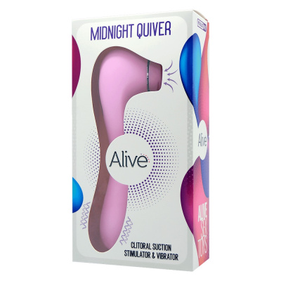 Midnight Quiver Pink клиторальный стимулятор (11221)