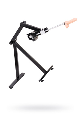 Секс-машина Diva Robotic, с двумя насадками, металл, черная, 120 см (0T-00006253)