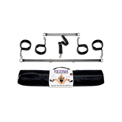 Фиксация: наручники + наножники (3716-00 PD)