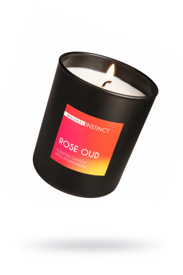 Свеча ароматическая с феромонами Natural Instinct, роза, 180 гр. (УТ-00001052)