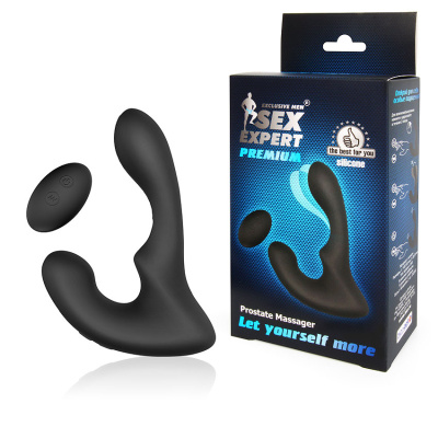 ВИБРОМАССАЖЁР 9 режимов вибрации, 9 режимов сгибания, L 140x100 мм D 30x29 мм, (SEM-55180 (без пульт