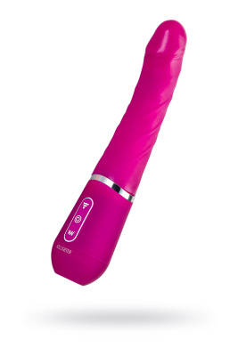 Нереалистичный вибратор Ailighter Smart Telescopic lover, TPE, розовый, 27,1 см. (0T-00016624)
