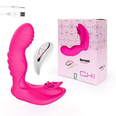 ВИБРОМАССАЖЁР 11 режимов вибрации, L рабочей части 100 мм D 30 мм цвет розовый (2043-6)