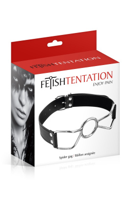 Fetish Tentation Металлический кляп-расширитель Паук (6060290010)