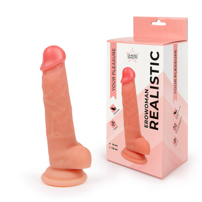 ФАЛЛОИМИТАТОР L рабочей части 140 мм D 34 мм (ER-30069)