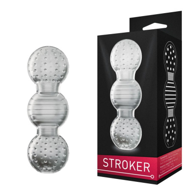 Маструбатор STROKER прозрачный №4 (401-04 BX DD)
