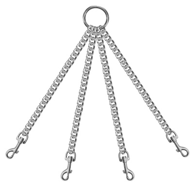 Четыре цепи на кольце с одной стороны и карабинами на другой, длина 250мм (745-10 BX DD)